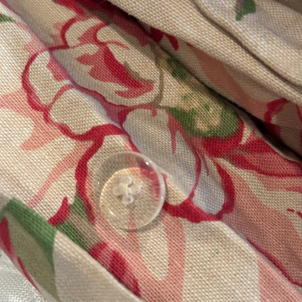 NIP Pottery Barn Carlotta Floral Duvet KING - Picture 4 of 6